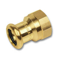 Муфта переходная 22x3/4" ВПр-ВР бронза, 8270g