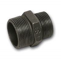 Ниппель двойн.редукц. 1 1/2"x1", чугун, 245#