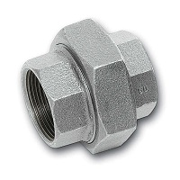 Сгон 1" ВР самоуплотняющ., оцинков., 340#
