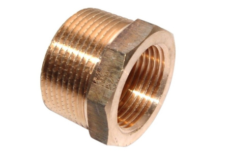 Футорка, НВ, 1/2", 3/8", бронза