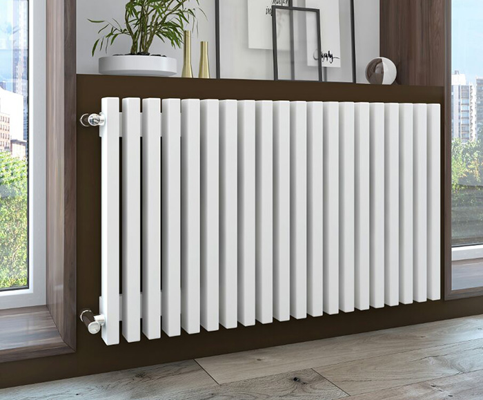 КЗТО Quadrum 60 V 750-9 структурный черный шелк. Мощность -934 Вт. Высота - 830, длина - 451, глубина - 100. 1-трубчатый, 9-секционный. Подключение - боковое. Кронштейны в комплекте.