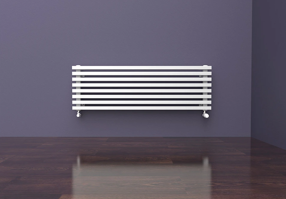 КЗТО QUADRUM 60 H 1750-4 нп светло-бежевый муар. Мощность -1085 Вт. Высота - 201, длина - 1830, глубина - 100. 1-трубчатый, 4-секционный. Подключение - нижнее разнесенное. Кронштейны в комплекте.