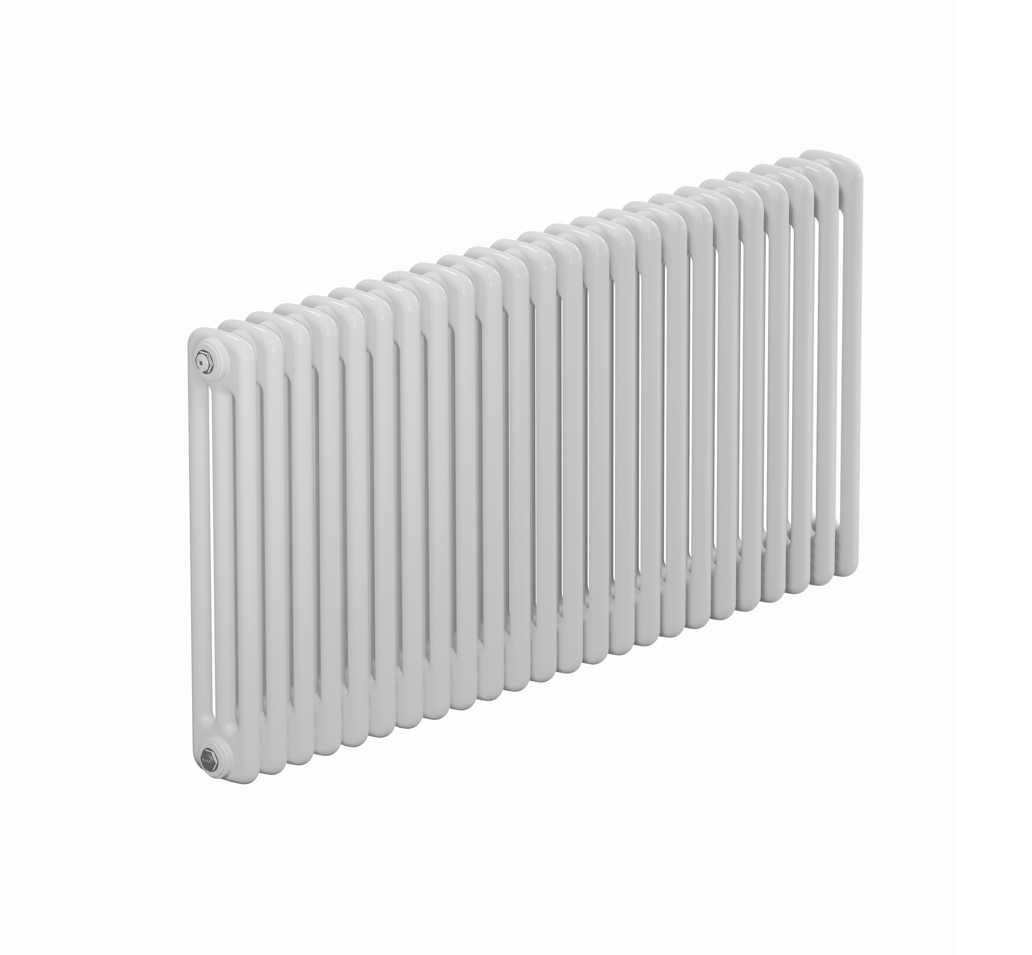 RIFAR TUBOG TUB 3052-31 Q 2339 Вт. Ral9016. Радиатор трубчатый, 3-трубчатый, 31-секционный. Подключение - Нижнее. Высота - 515, длина - 1438, глубина - 107. Сторона подключения - правая, с термовентилем.