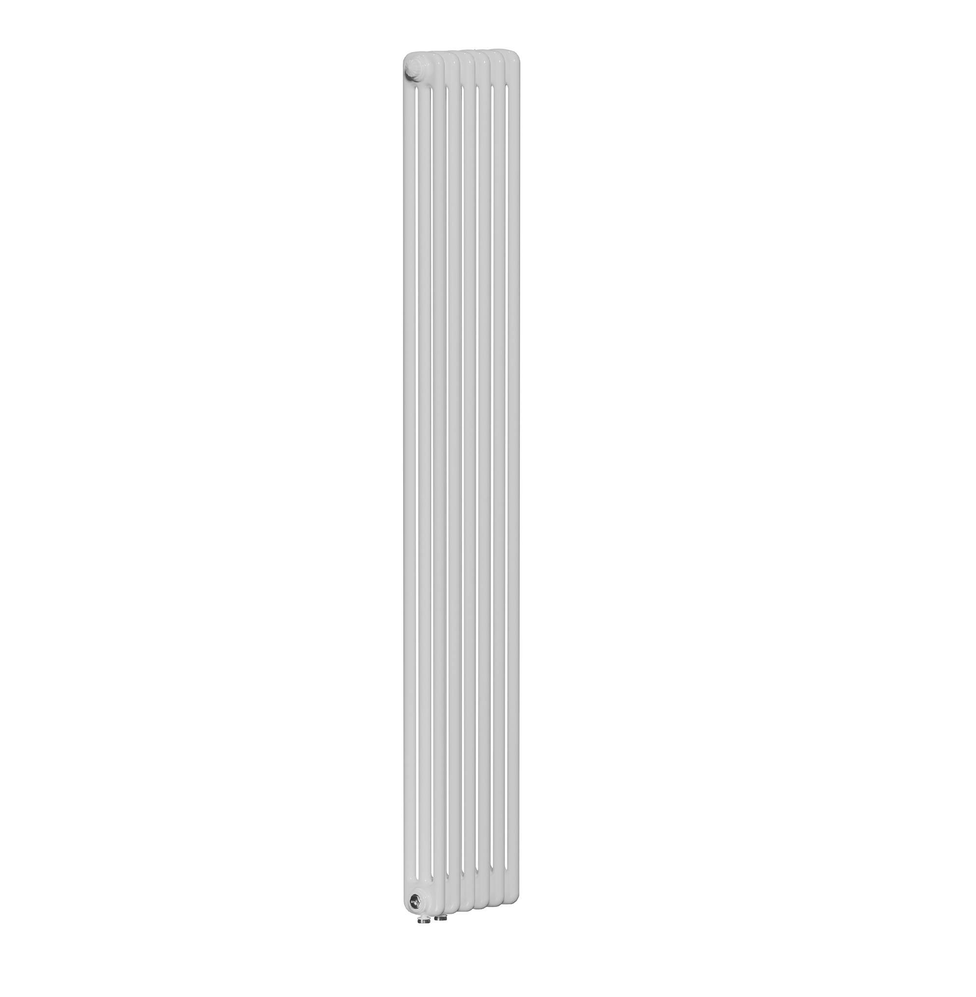 RIFAR TUBOG TUB 3120-8 Q 1299 Вт. Ral9016. Радиатор трубчатый, 3-трубчатый, 8-секционный. Подключение - Нижнее. Высота - 1200, длина - 380, глубина - 107. Сторона подключения - правая, с термовентилем. RIFAR TUBOG TUB 3120-8 Q 1299 Вт. Ral9016. Радиатор трубчатый, 3-трубчатый, 8-секционный. Подключение - Нижнее. Высота - 1200, длина - 380, глубина - 107. Сторона подключения - правая, с термовентилем.