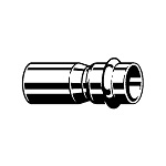 Муфта надвижная Profipress, c SC-Contur 54 x 42