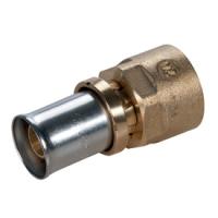RM109Y047 Прямой фитинг "Мультипресс" с внутренней резьбой для труб GIACOTHERM, GIACOFLEX и многослойных.