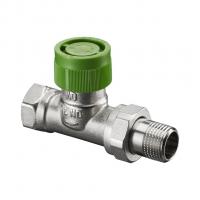 1187606 Oventrop Вентиль, серия AZV, проходной, DN-20, 3/4", ВН, никелированный NEW