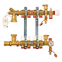 Сборный узел коллектора 1" x 18/8