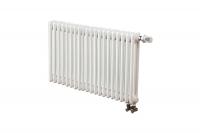 Zehnder 3057-52 Ral9016 Charleston 566.2418, Q3786 Вт. Радиатор трубчатый, 3-трубчатый, 52-секционный. Подключение - Боковое. Высота - 566, длина - 2418, глубина - 100. Сторона подключения - правая, без термовентиля. Тепловая мощность 3786 Вт.