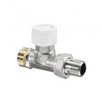 1183847 Oventrop Вентиль, серия AV9, проходной, DN-15, 3/4", 1/2", Н ЕК-Н, никелированный NEW 1183847 Oventrop Вентиль, серия AV9, проходной, DN-15, 3/4", 1/2", Н ЕК-Н, никелированный NEW
