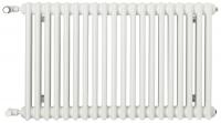 Zehnder 2050-5 Ral9016 Charleston 492.256, Q242 Вт. Радиатор трубчатый, 2-трубчатый, 5-секционный. Подключение - Боковое. Высота - 492, длина - 256, глубина - 62. Сторона подключения - правая, без термовентиля. Тепловая мощность 242 Вт.