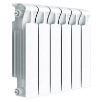 Rifar Monolit 500-10 нп RAL 9016, 100.577.800. Радиатор биметаллический, высота - 577, длина - 800, глубина - 100. 10-секционный. Подключение - Нижнее. Сторона подключения - правая, со встроенным термовентилем. Тепловая мощность 1960 Вт.