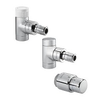 1164052 Oventrop Присоединительный набор, угловой, хромированный, Ду 15, 1/2" NEW