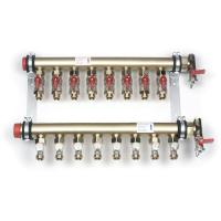 12489001001 Распределительный коллектор IVKK на 5 контуров