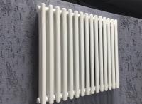 КЗТО Гармония С40 1-500-40 нп прав  RAL 9016. Мощность - 1919 Вт. Радиатор 1-трубчатый, 40-секционный. Подключение - Нижнее правое с вентилем. Высота - 534, длина - 2001, глубина - 70. Монтаж - Настенный