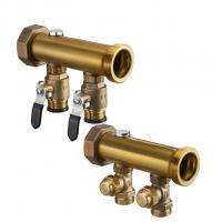 1414453 Oventrop Коллектор, промышленный, 2", Multidis SFI 3, выход-1", латунь NEW