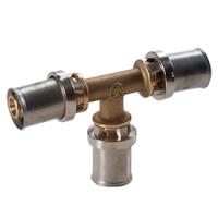 RM151Y093 Тройник-переходник "Мультипресс" для труб GIACOTHERM, GIACOFLEX многослойных и полибутиленовых.