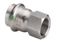 Переход ВP 35 х 1 1/4" Sanpress Inox c SC-Contur, нерж.сталь