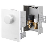 1022733 Oventrop Набор терморегулятора, Unibox T-RTL, 7-28°С, 20-40°C, крышка белый пластик NEW