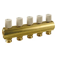 Коллектор в сборе 1 1/4"x18/12