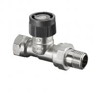 1181103 Oventrop Вентиль, серия A, проходной, DN-10, 3/8", ВН, никелированный (ст.арт. 1180103) NEW