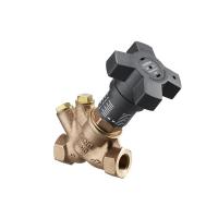 Вентиль регулирующий, Hydrocontrol VTR, DN-10, 3/8", ВВ, PN, бар-25, измерительная техника "classic", отверстиями