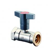 1078372 Oventrop Кран шаровой, Optibal P, для обвязки насоса, DN-32, 1 1/4", 2", ВНГ, PN, бар-10, никелированный, без обратного клапана NEW