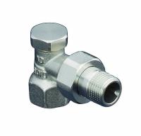 1091063 Oventrop Вентиль, Combi 2, угловой, DN-20, 3/4", ВН, никелированный, НГ со штуцером NEW 1091063 Oventrop Вентиль, Combi 2, угловой, DN-20, 3/4", ВН, никелированный, НГ со штуцером NEW