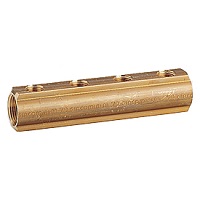 Коллектор 1" x 1/2"/3, межосевое расстояние 50 мм