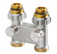 1016363 Oventrop Узел, перепускной, прямой H-образный, 3/4", 1/2", Н-Н ЕК, никелированный NEW 1016363 Oventrop Узел, перепускной, прямой H-образный, 3/4", 1/2", Н-Н ЕК, никелированный NEW