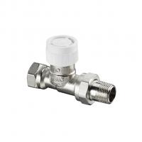 1183806 Oventrop Вентиль, серия AV9, проходной, DN-20, 3/4", ВН, никелированный NEW 1183806 Oventrop Вентиль, серия AV9, проходной, DN-20, 3/4", ВН, никелированный NEW