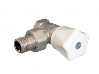 1191504 Oventrop Вентиль, серия HRV, угловой, DN-15, 1/2", ВН, хромированный NEW