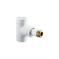 1166062 Oventrop Вентиль, Combi E, на обратную линию, угловой, DN-15, 1/2", 1/2", ВН, белый NEW 1166062 Oventrop Вентиль, Combi E, на обратную линию, угловой, DN-15, 1/2", 1/2", ВН, белый NEW