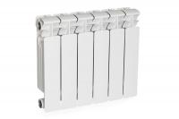 Rifar Base 350-11 RAL 9016, 90.415.880. Радиатор биметаллический, высота - 415, длина - 880, глубина - 90. 11-секционный. Подключение - Боковое. Сторона подключения - правая, без термовентиля. Тепловая мощность 1529 Вт.