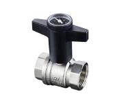 1078006 Oventrop Кран шаровой Optibal Ду20, 3/4", с термометром NEW