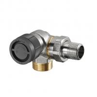 1181396 Oventrop Вентиль, серия A, угловой трехосевой, DN-15, 3/4", 1/2", Н ЕК-Н, никелированный, левое подключение NEW 1181396 Oventrop Вентиль, серия A, угловой трехосевой, DN-15, 3/4", 1/2", Н ЕК-Н, никелированный, левое подключение NEW