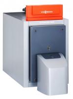 Котёл напольный, Vitoplex 300, TX3A 1600, Vitotronic 300 тип CM1E, без горелки, с дверцей