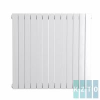 КЗТО Соло В2-300-22 бп RAL 9016. Мощность - 819 Вт. Радиатор 2-трубчатый, 22-секционный. Подключение - Боковое без вентиля. Высота - 334, длина - 969, глубина - 52. Монтаж - Настенный