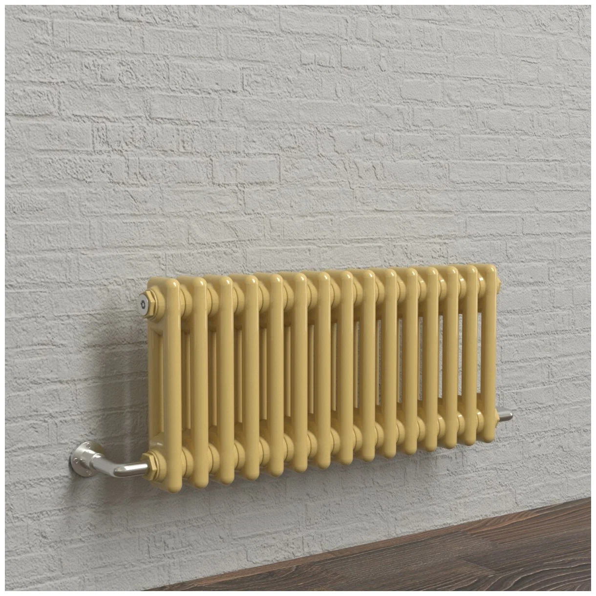 Arbonia 2026-47 Ral9016 Стандарт 260.2139, Q1175 Вт. Радиатор трубчатый, 2-трубчатый, 47-секционный. Подключение - Боковое. Высота - 260, длина - 2139, глубина - 65. Сторона подключения - правая, без термовентиля. Тепловая мощность 1175 Вт.