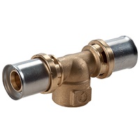 RM154Y050 Тройни "Мультипресс" для труб GIACOTHERM, GIACOFLEX и многослойных. RM154Y050 Тройни "Мультипресс" для труб GIACOTHERM, GIACOFLEX и многослойных.