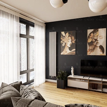 Caldo Cube-2000-9с  RAL бп  Мощность - 1830 Вт. Радиатор трубчатый, 9-секционный. Подключение - Боковое без вентиля. Высота - 2000, длина - 440, глубина - 65. Монтаж - Настенный Caldo Cube-2000-9с  RAL бп  Мощность - 1830 Вт. Радиатор трубчатый, 9-секционный. Подключение - Боковое без вентиля. Высота - 2000, длина - 440, глубина - 65. Монтаж - Настенный