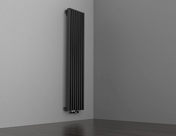 КЗТО Quadrum 60 V 1000-17 белый муар. Мощность -2253 Вт. Высота - 1080, длина - 851, глубина - 100. 1-трубчатый, 17-секционный. Подключение - боковое. Кронштейны в комплекте.