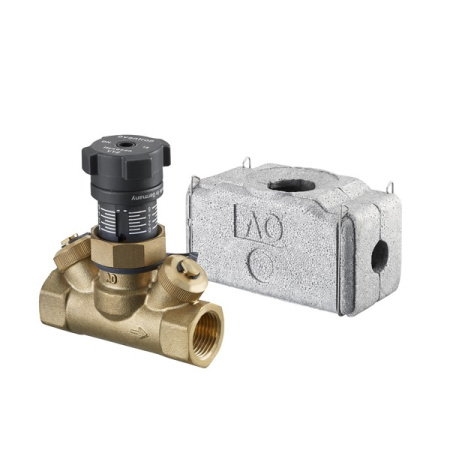 1061712 Oventrop Вентиль регулирующий, Hycocon VTZ, DN-40, 1 1/2", ВВ, PN, бар-16, измерительная техника "eco" NEW