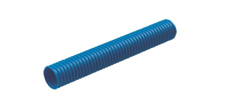 Гофротруба, FlexLight, Ø-32, наружный Ø-50, синяя, бухта 15 м