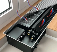 Внутрипольные конвекторы охлаждение/нагрев