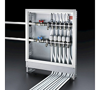 Коллекторы, шкафы для отопления