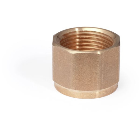 Заглушка, В, 1/2", бронза (RX), для гребёнок
