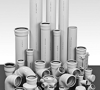 Трубы канализационные и комплектующие