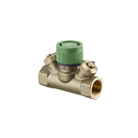 Вентиль регулирующий, Hycocon HTZ, DN-40, 1 1/2", ВВ, PN, бар-16, измерительная техника "eco"