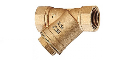 Фильтр механической очистки, R74A, 2", В, латунь